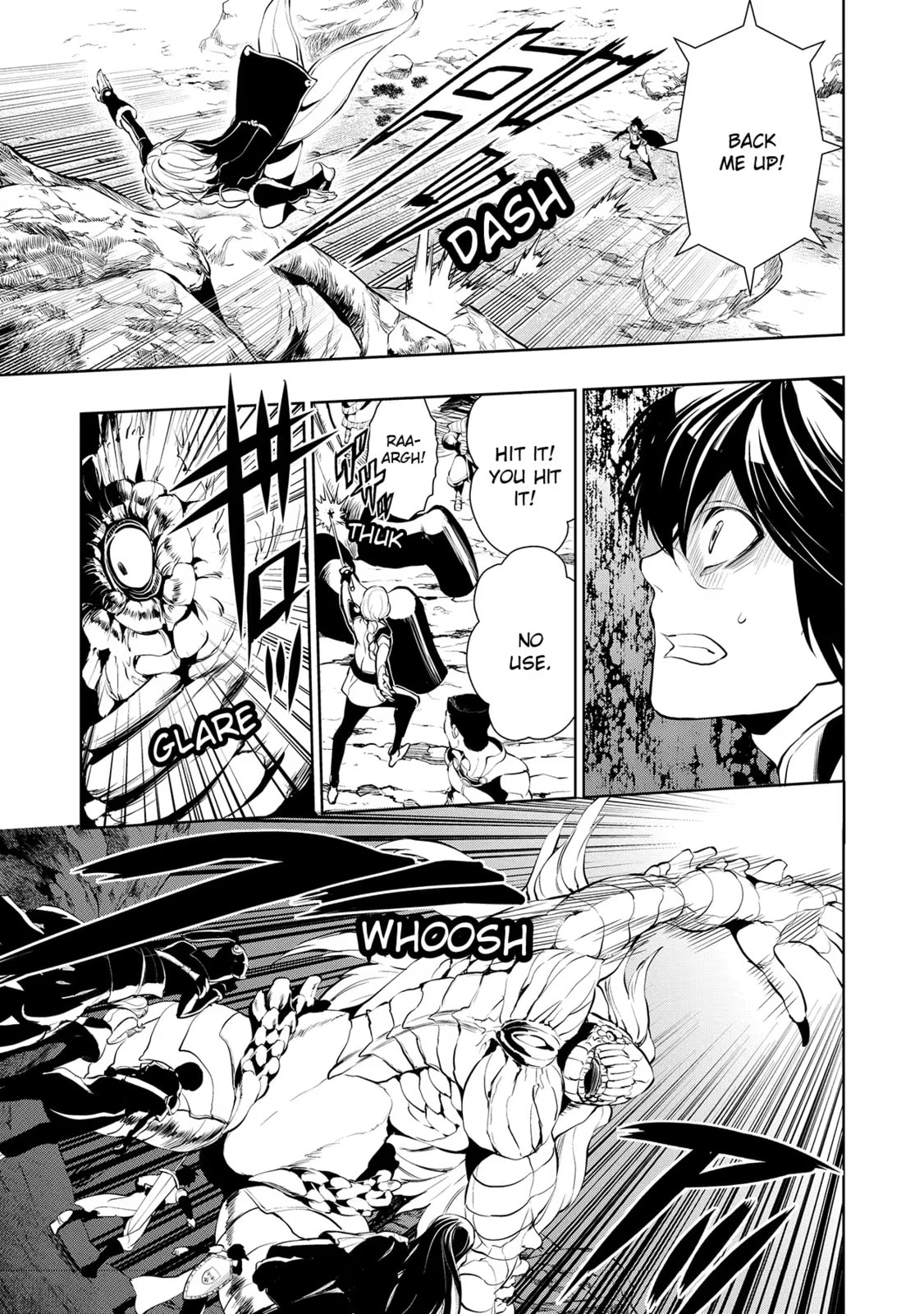 Read Zero no Shiniki chapter 5 image 14 on Lezhin