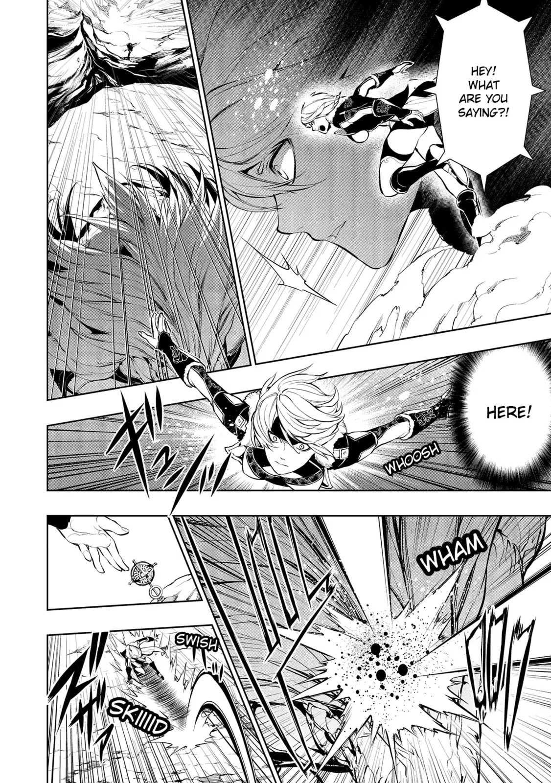 Read Zero no Shiniki chapter 5 image 18 on Lezhin