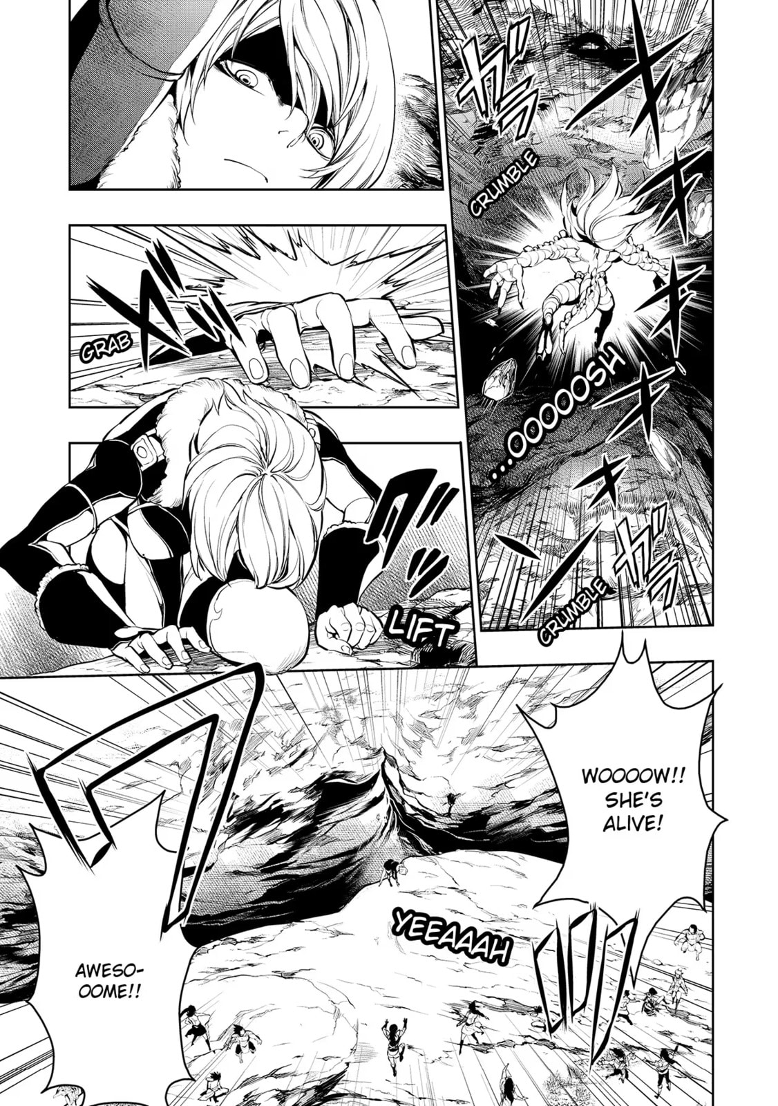 Read Zero no Shiniki chapter 5 image 23 on Lezhin