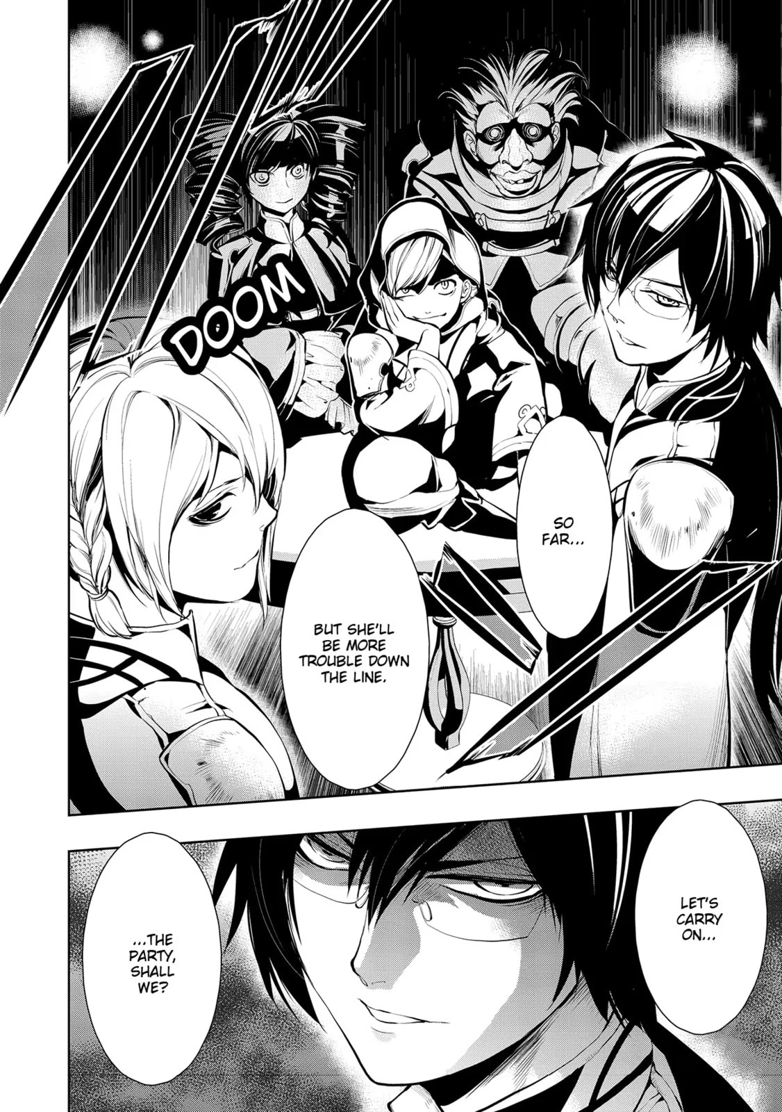 Read Zero no Shiniki chapter 5 image 3 on Lezhin