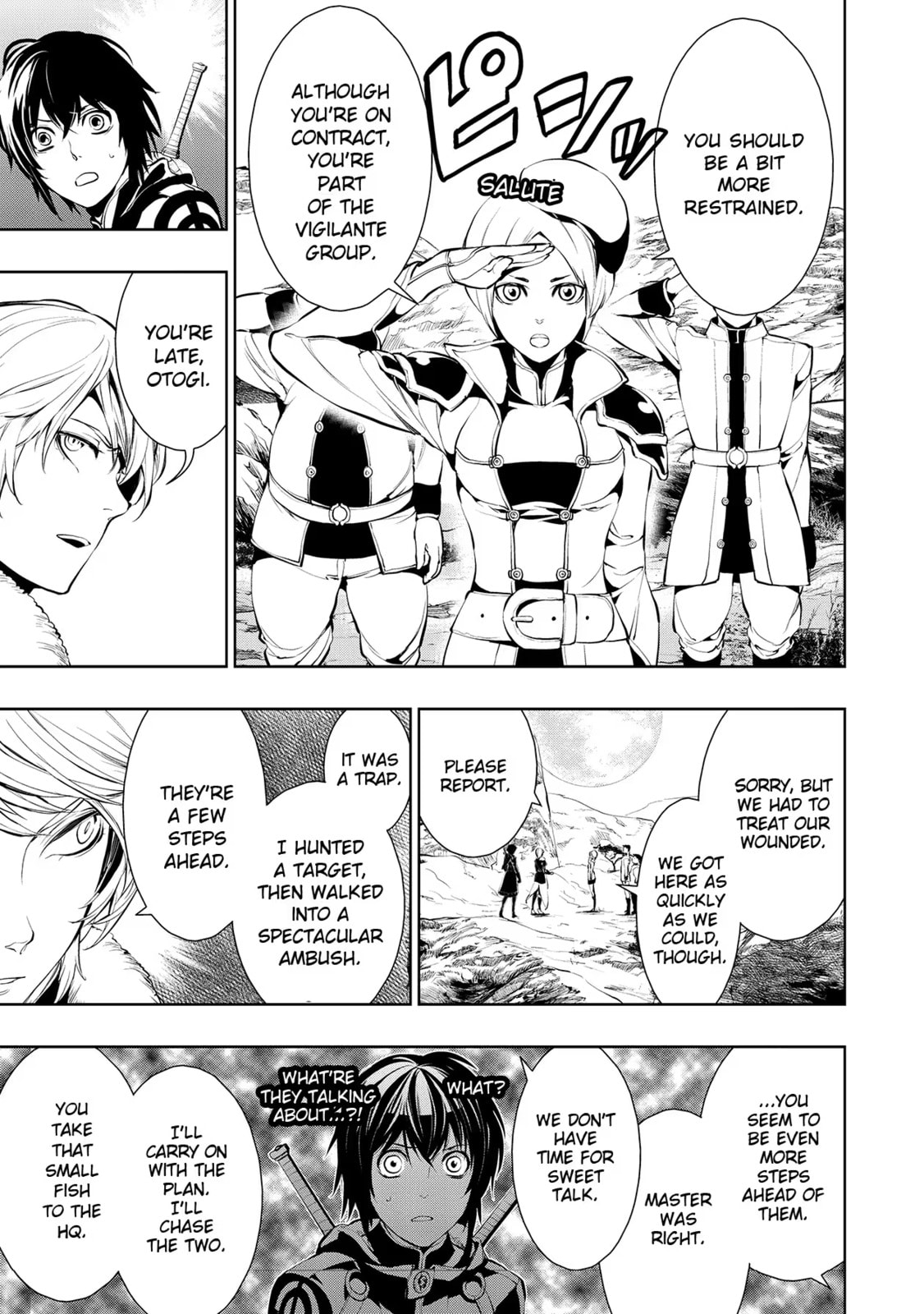 Read Zero no Shiniki chapter 5 image 6 on Lezhin