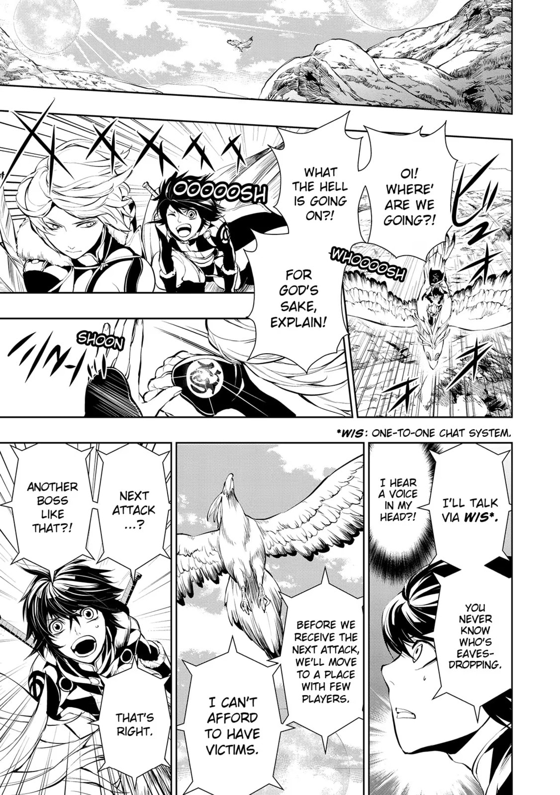 Read Zero no Shiniki chapter 5 image 8 on Lezhin