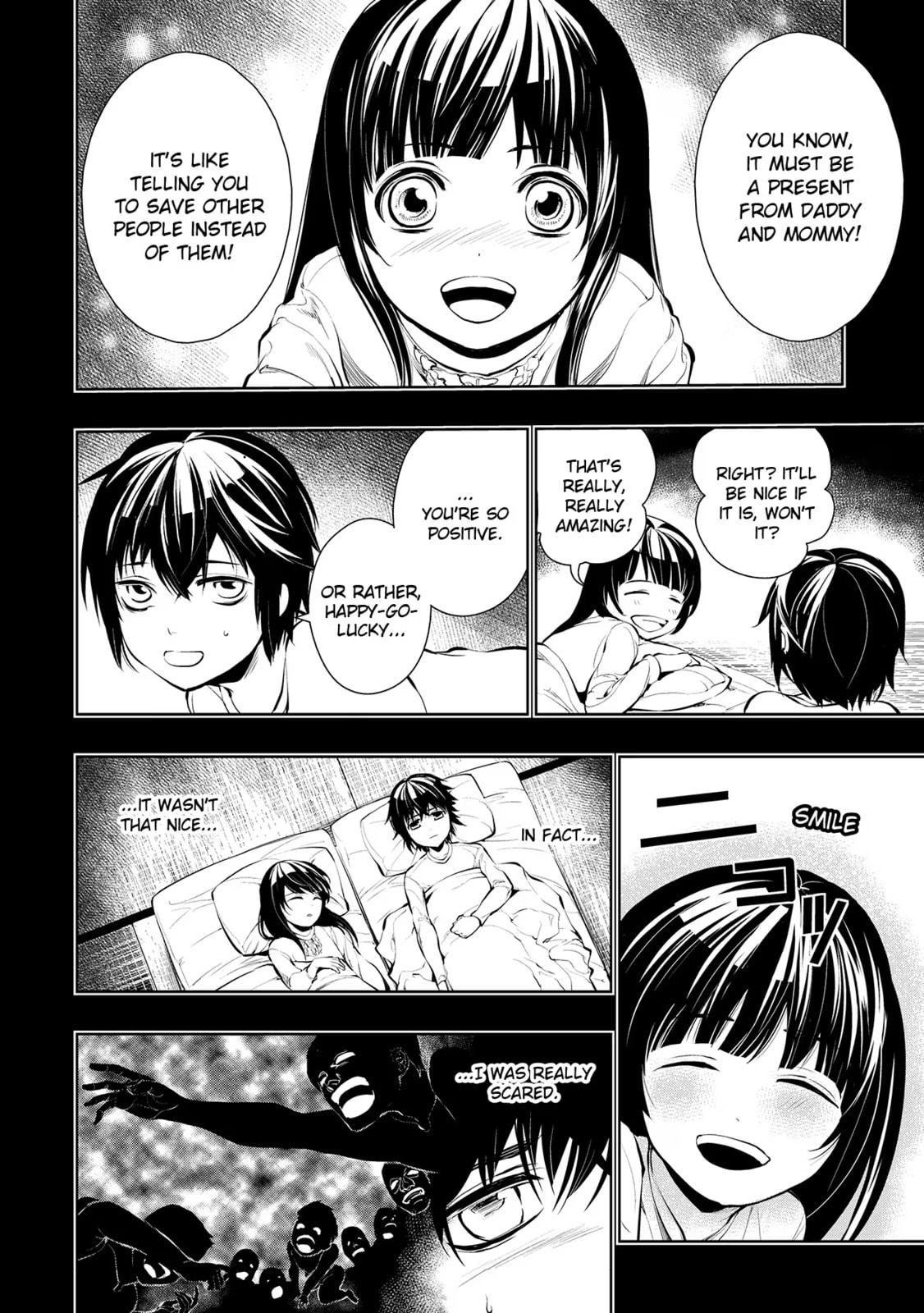 Zero no Shiniki Chapter 6 page 12 - 