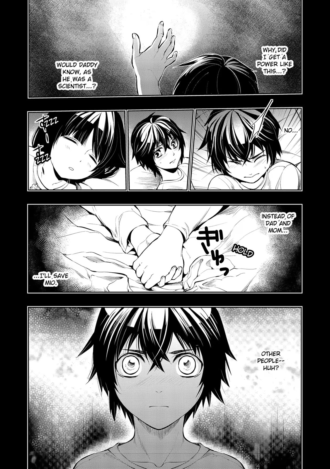 Zero no Shiniki Chapter 6 page 13 - 