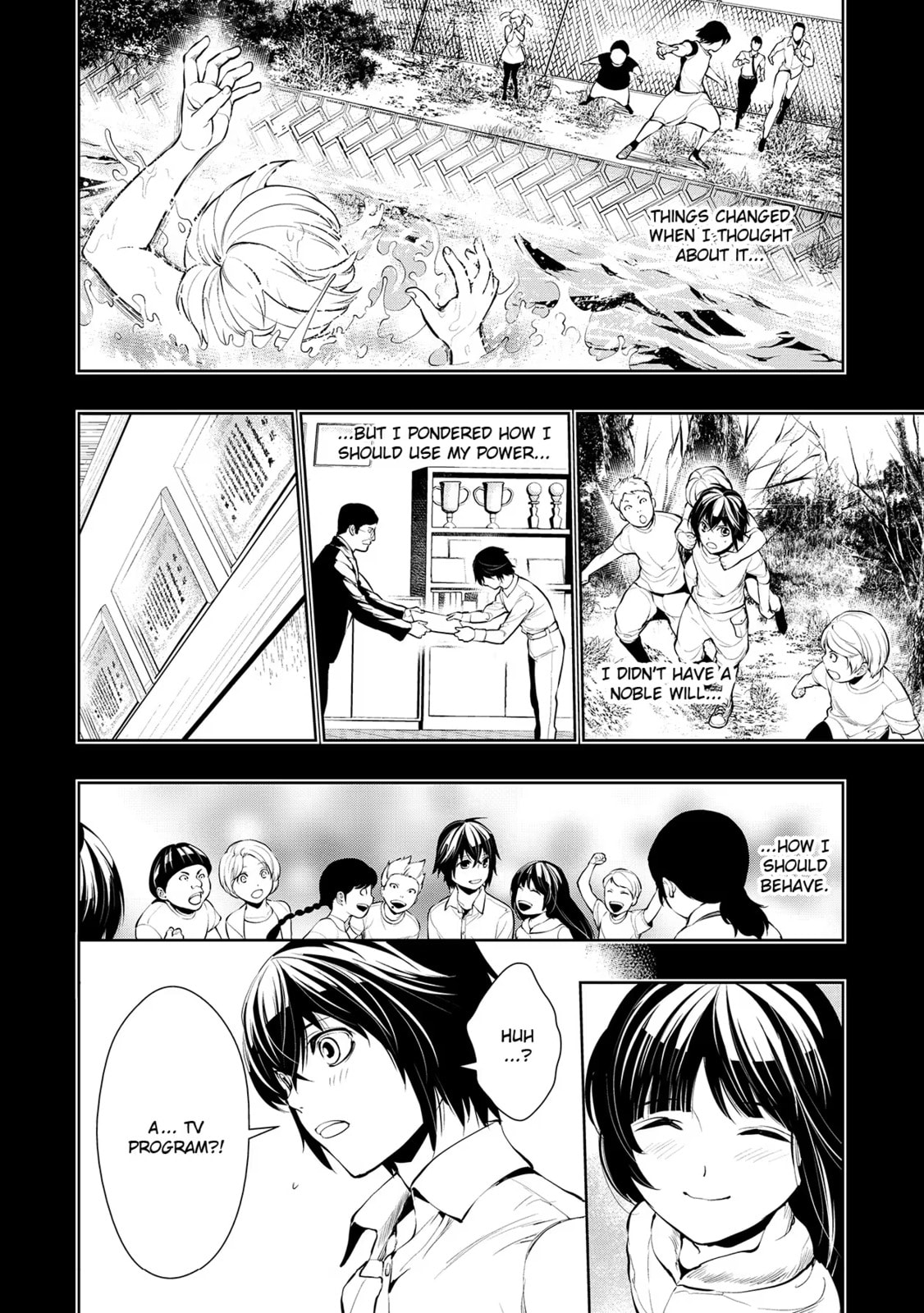 Zero no Shiniki Chapter 6 page 14 - 