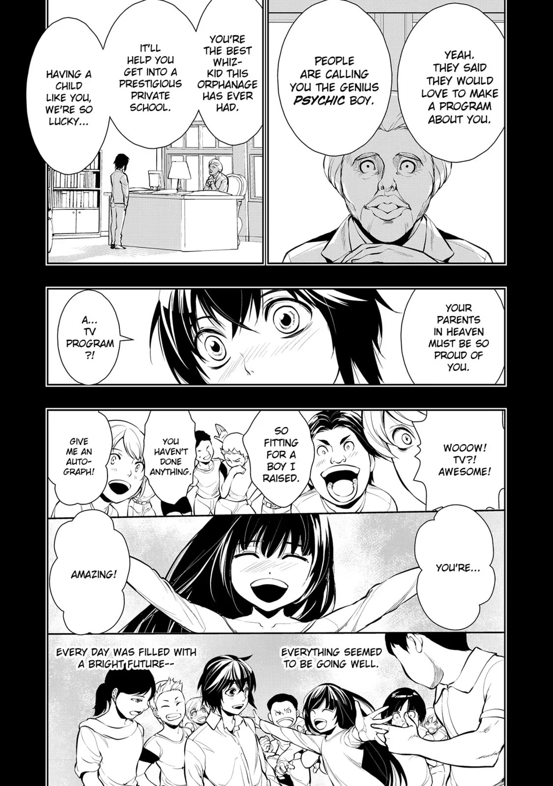 Zero no Shiniki Chapter 6 page 15 - 