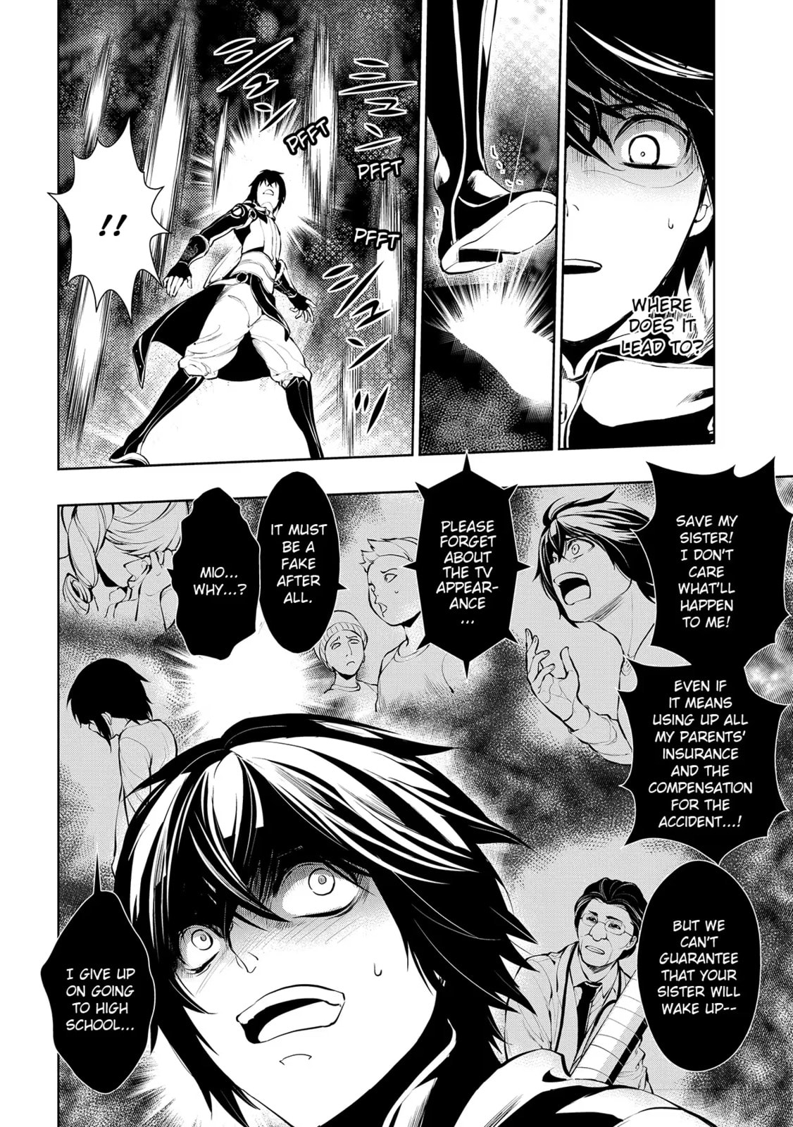 Zero no Shiniki Chapter 6 page 18 - 