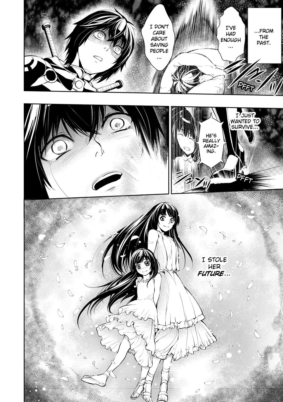 Zero no Shiniki Chapter 6 page 20 - 