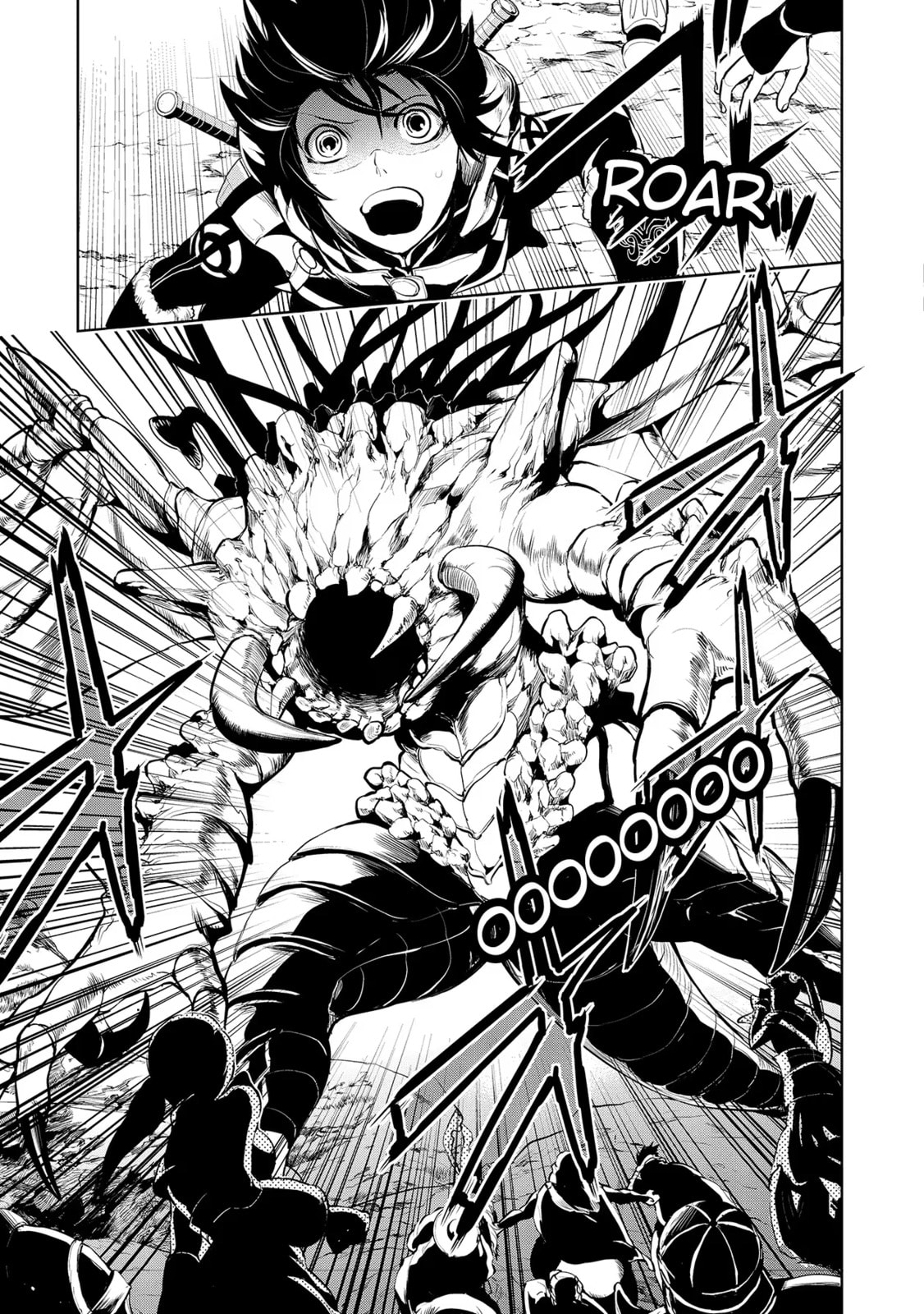 Zero no Shiniki Chapter 6 page 3 - 