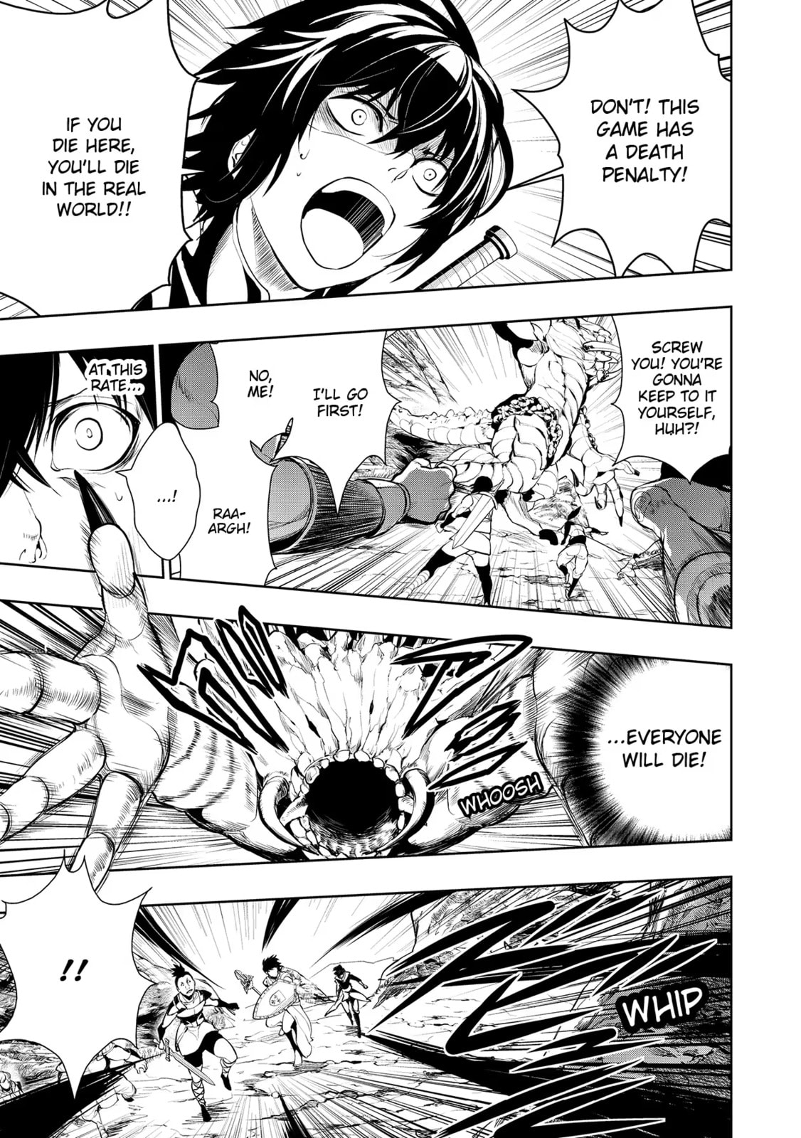 Zero no Shiniki Chapter 6 page 5 - 