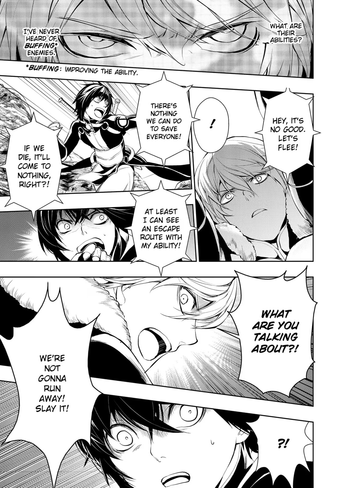 Zero no Shiniki Chapter 6 page 7 - 