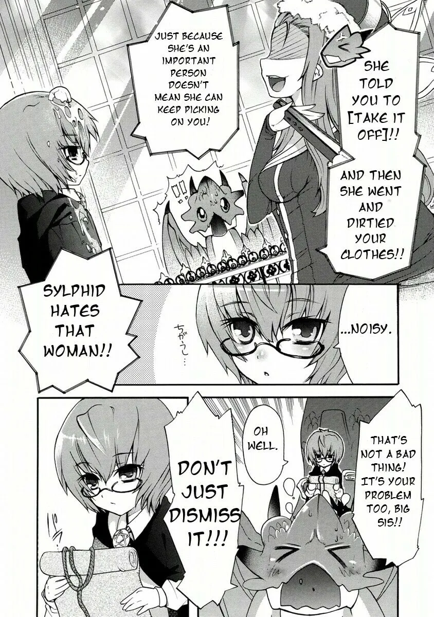 Zero no Tsukaima Gaiden Tabitha no Bouken Chapter 1 page 11 - 