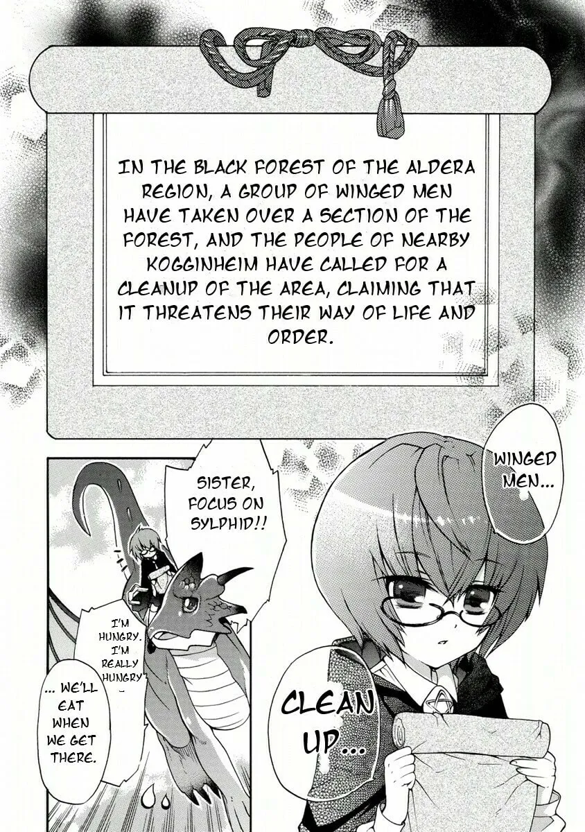 Zero no Tsukaima Gaiden Tabitha no Bouken Chapter 1 page 12 - 