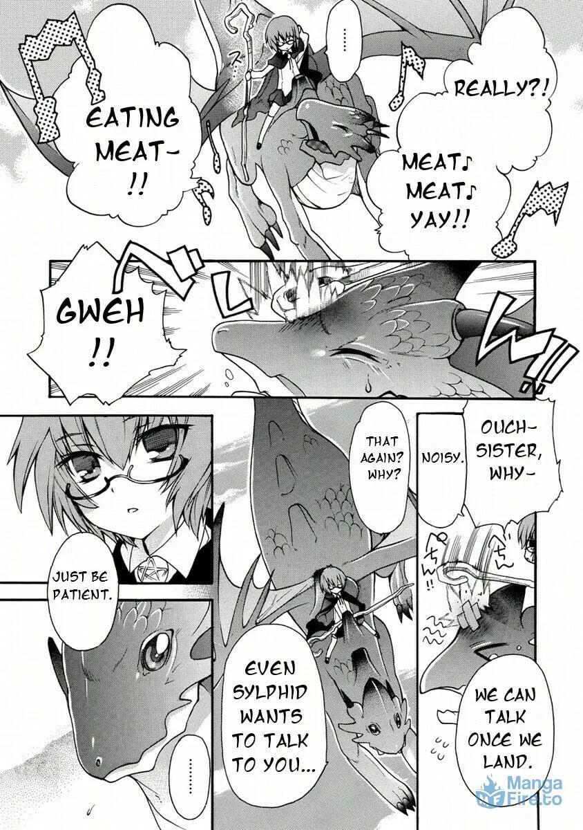 Zero no Tsukaima Gaiden Tabitha no Bouken Chapter 1 page 13 - 