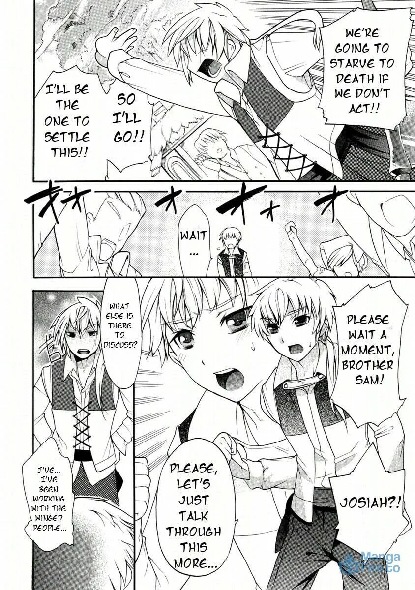 Zero no Tsukaima Gaiden Tabitha no Bouken Chapter 1 page 16 - 