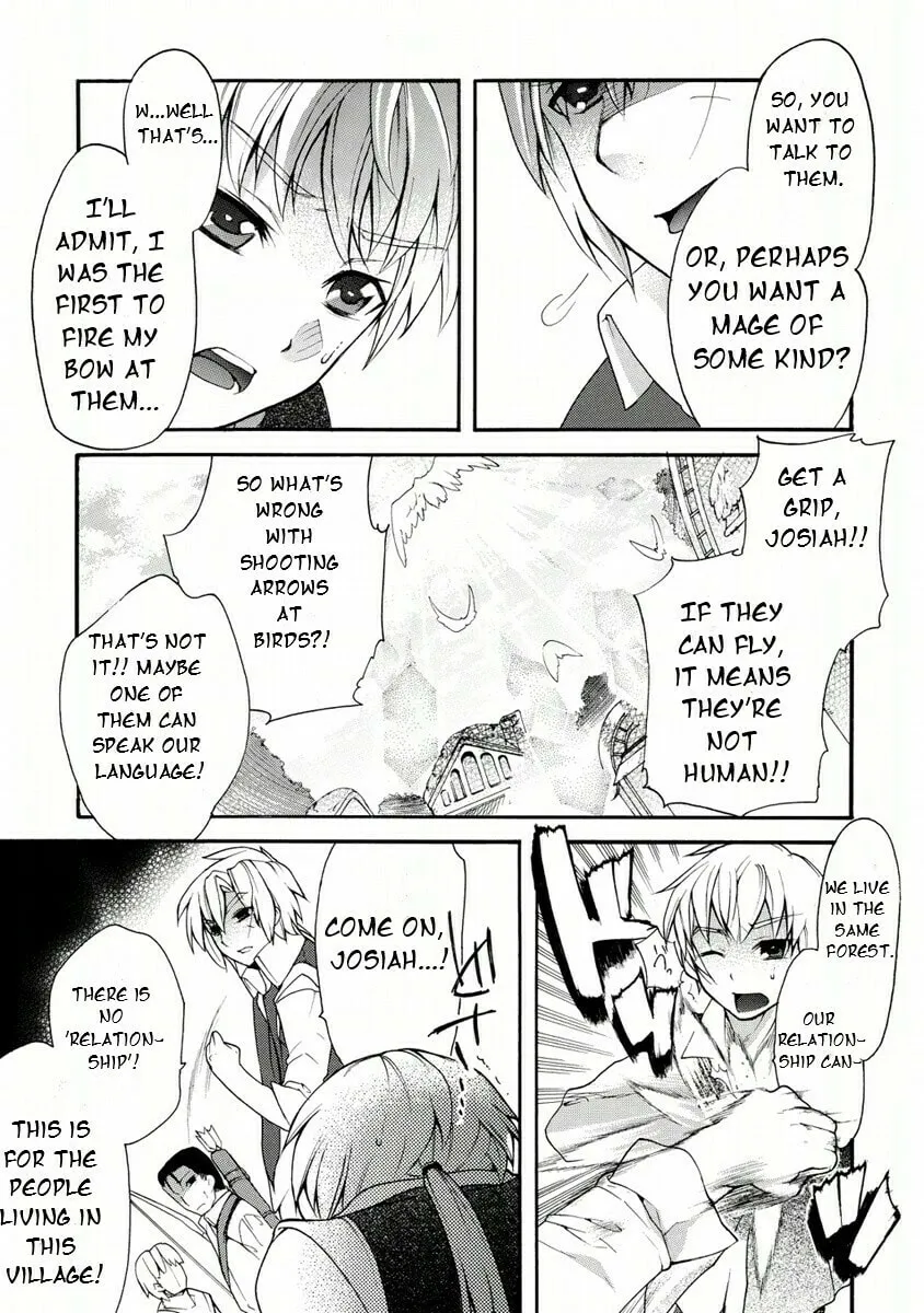 Zero no Tsukaima Gaiden Tabitha no Bouken Chapter 1 page 17 - 