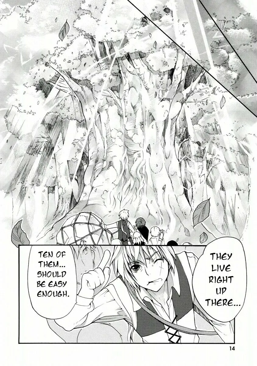 Zero no Tsukaima Gaiden Tabitha no Bouken Chapter 1 page 18 - 