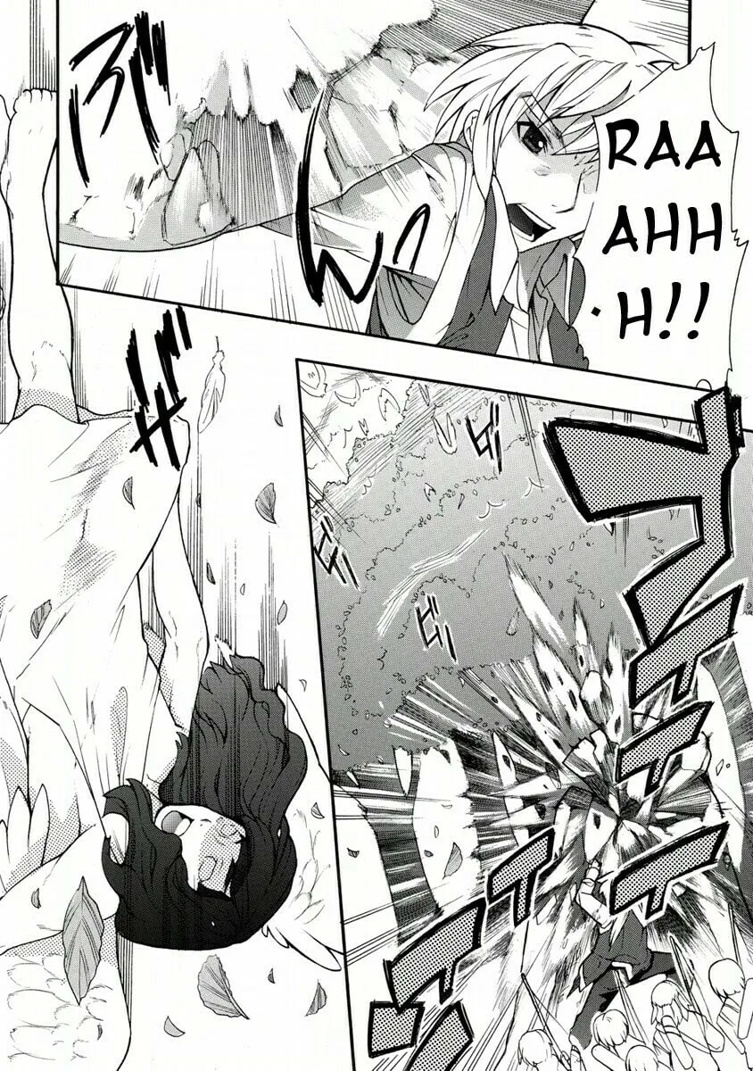 Zero no Tsukaima Gaiden Tabitha no Bouken Chapter 1 page 20 - 