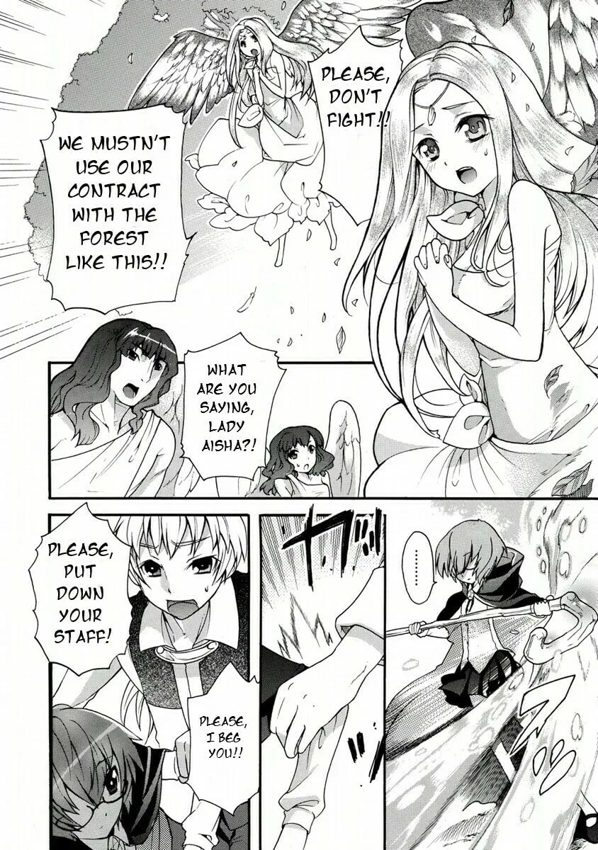 Zero no Tsukaima Gaiden Tabitha no Bouken Chapter 1 page 30 - 
