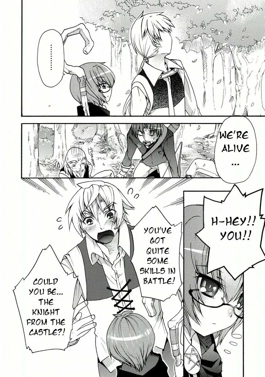 Zero no Tsukaima Gaiden Tabitha no Bouken Chapter 1 page 32 - 