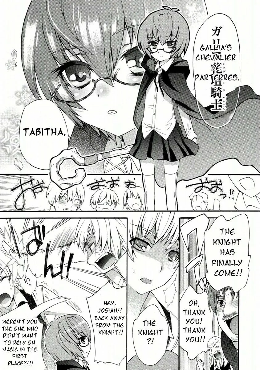 Zero no Tsukaima Gaiden Tabitha no Bouken Chapter 1 page 33 - 