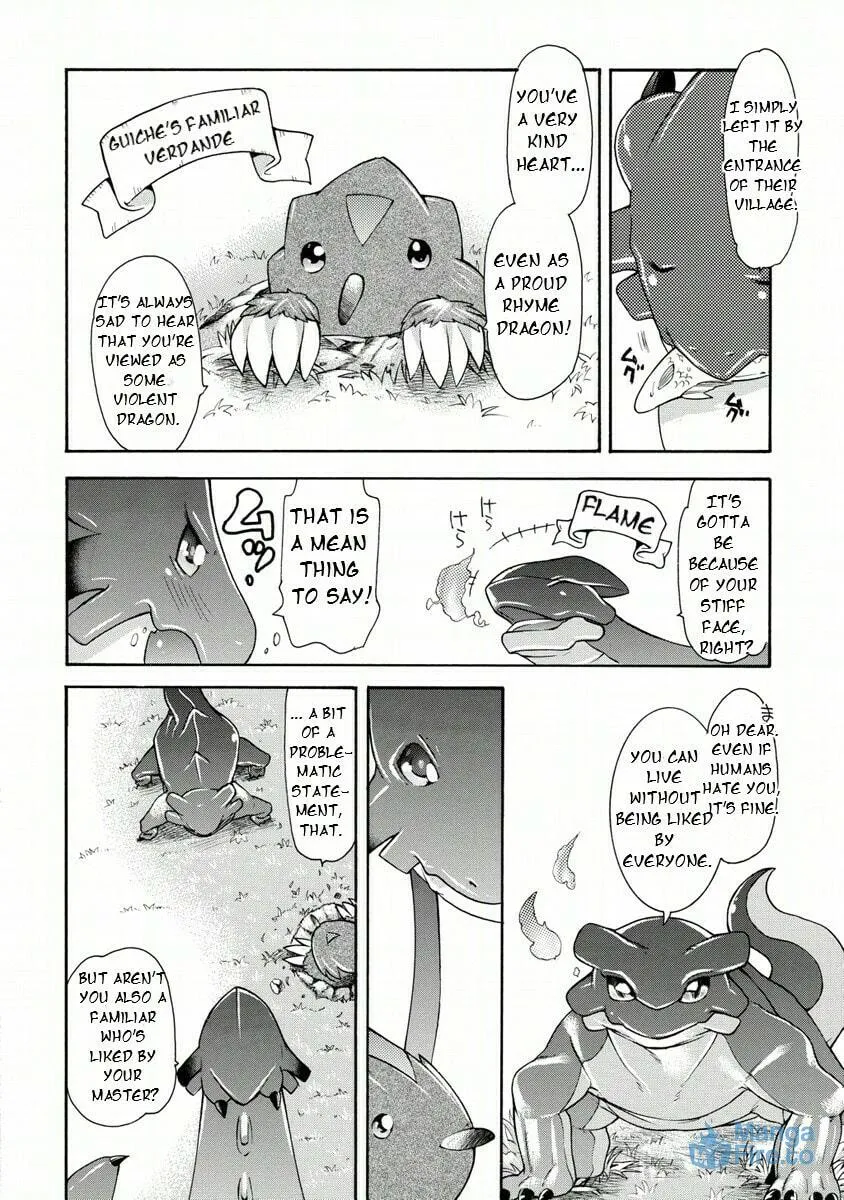 Zero no Tsukaima Gaiden Tabitha no Bouken Chapter 10 page 13 - 