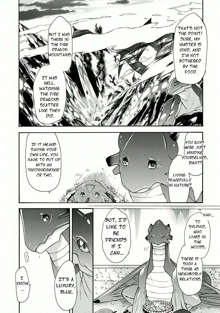 Zero no Tsukaima Gaiden Tabitha no Bouken Chapter 10 page 14 - 