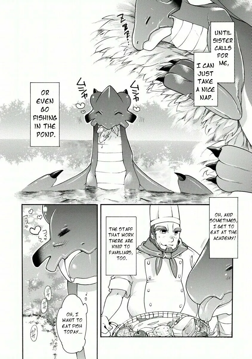 Zero no Tsukaima Gaiden Tabitha no Bouken Chapter 10 page 6 - 
