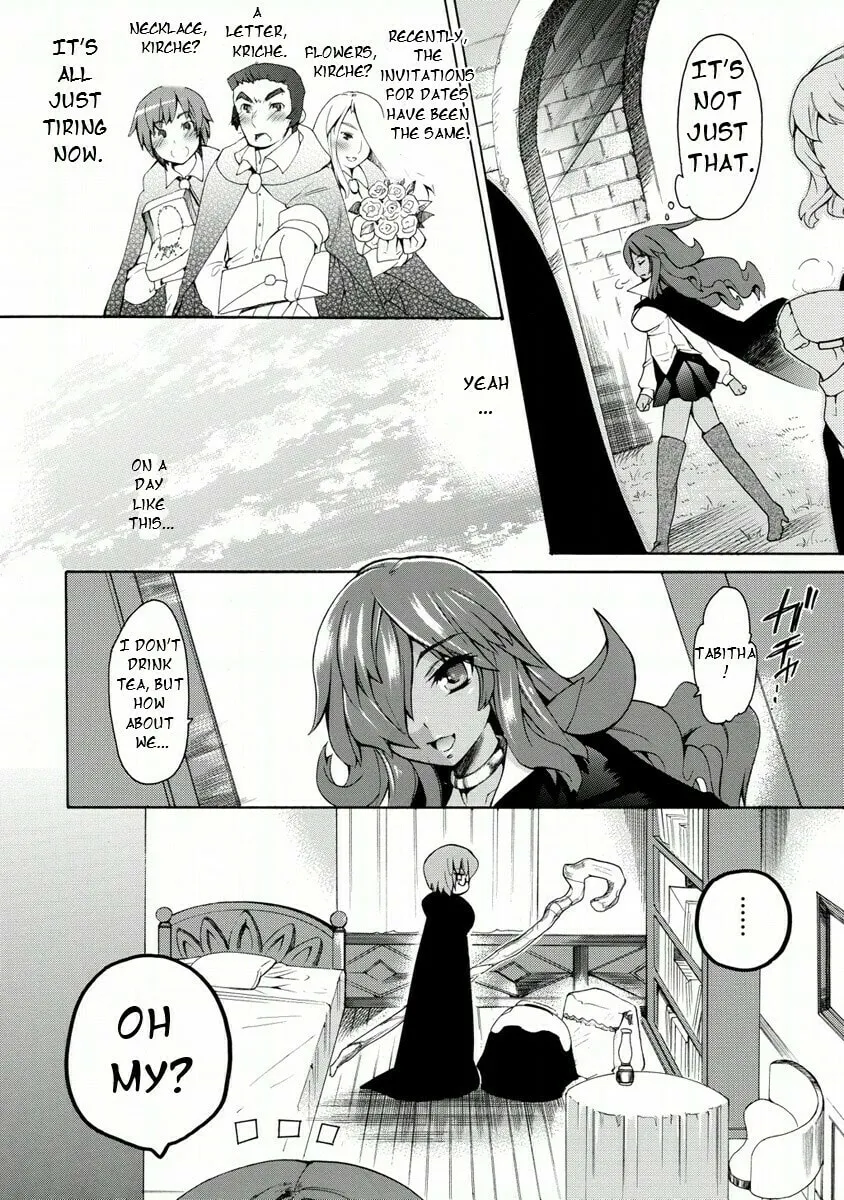 Zero no Tsukaima Gaiden Tabitha no Bouken Chapter 11 page 11 - 