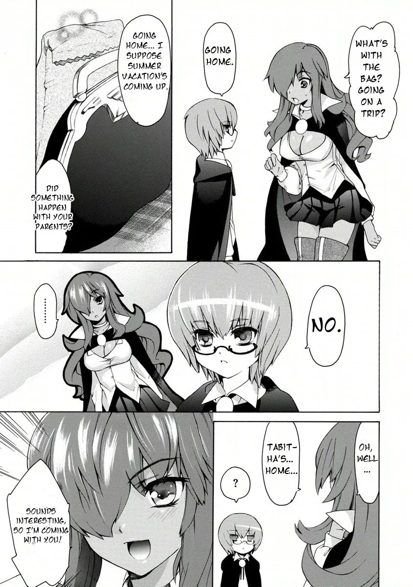 Zero no Tsukaima Gaiden Tabitha no Bouken Chapter 11 page 12 - 