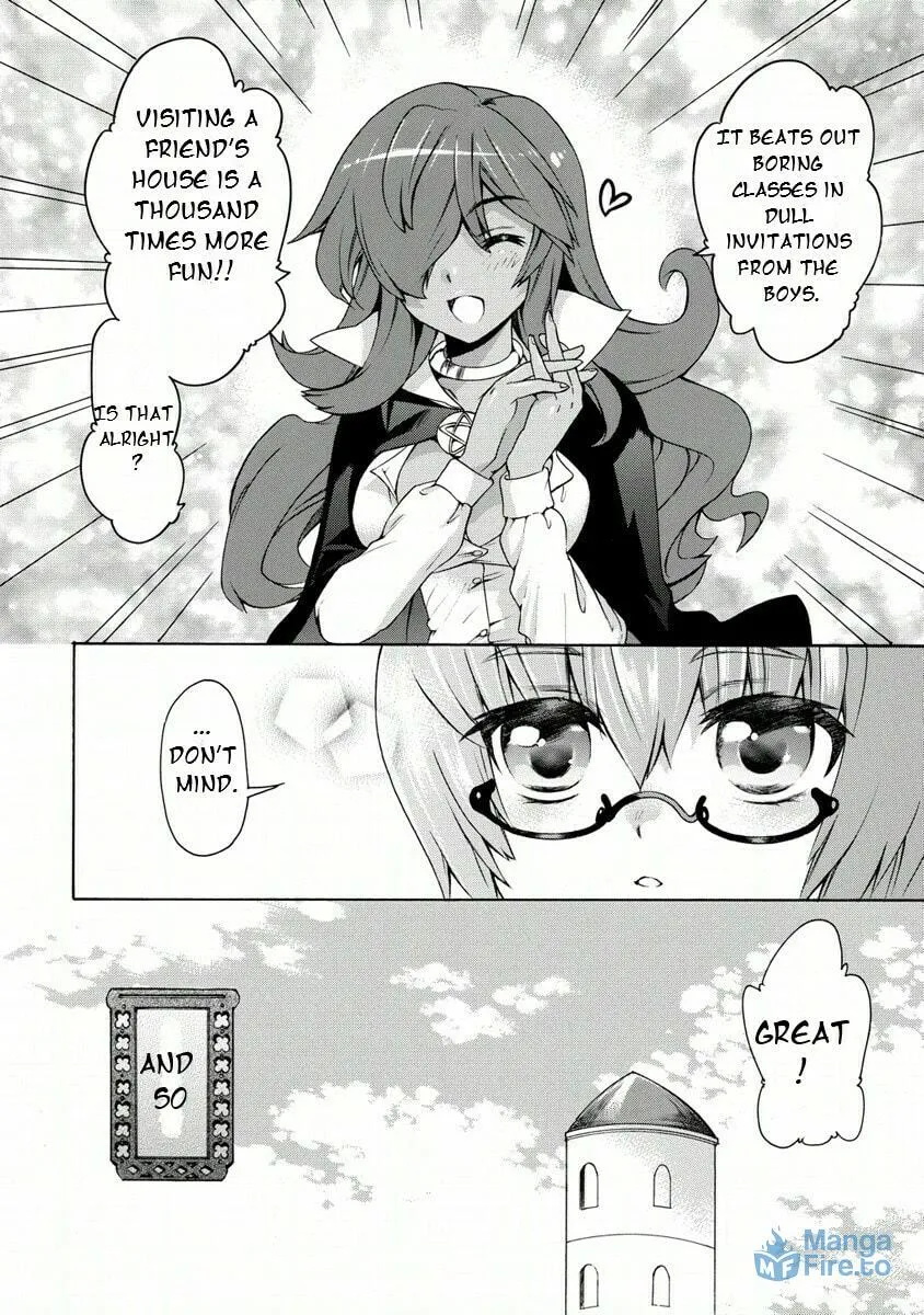 Zero no Tsukaima Gaiden Tabitha no Bouken Chapter 11 page 13 - 