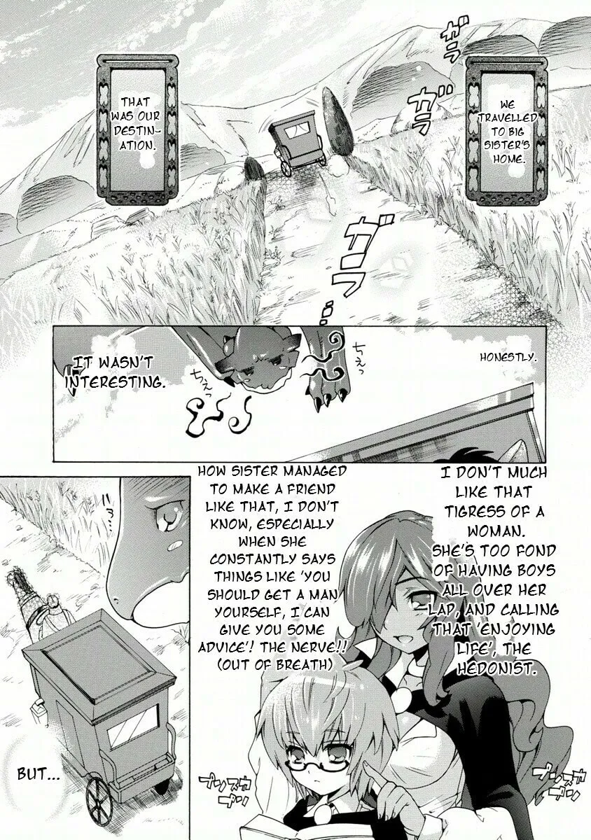 Zero no Tsukaima Gaiden Tabitha no Bouken Chapter 11 page 14 - 