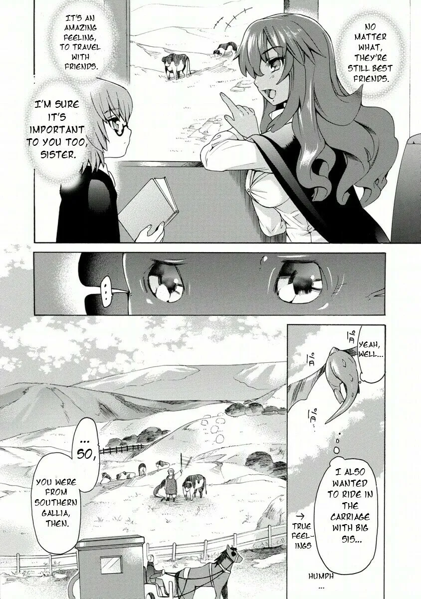 Zero no Tsukaima Gaiden Tabitha no Bouken Chapter 11 page 15 - 