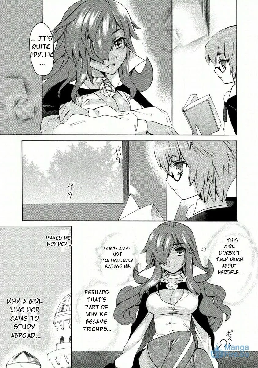Zero no Tsukaima Gaiden Tabitha no Bouken Chapter 11 page 16 - 