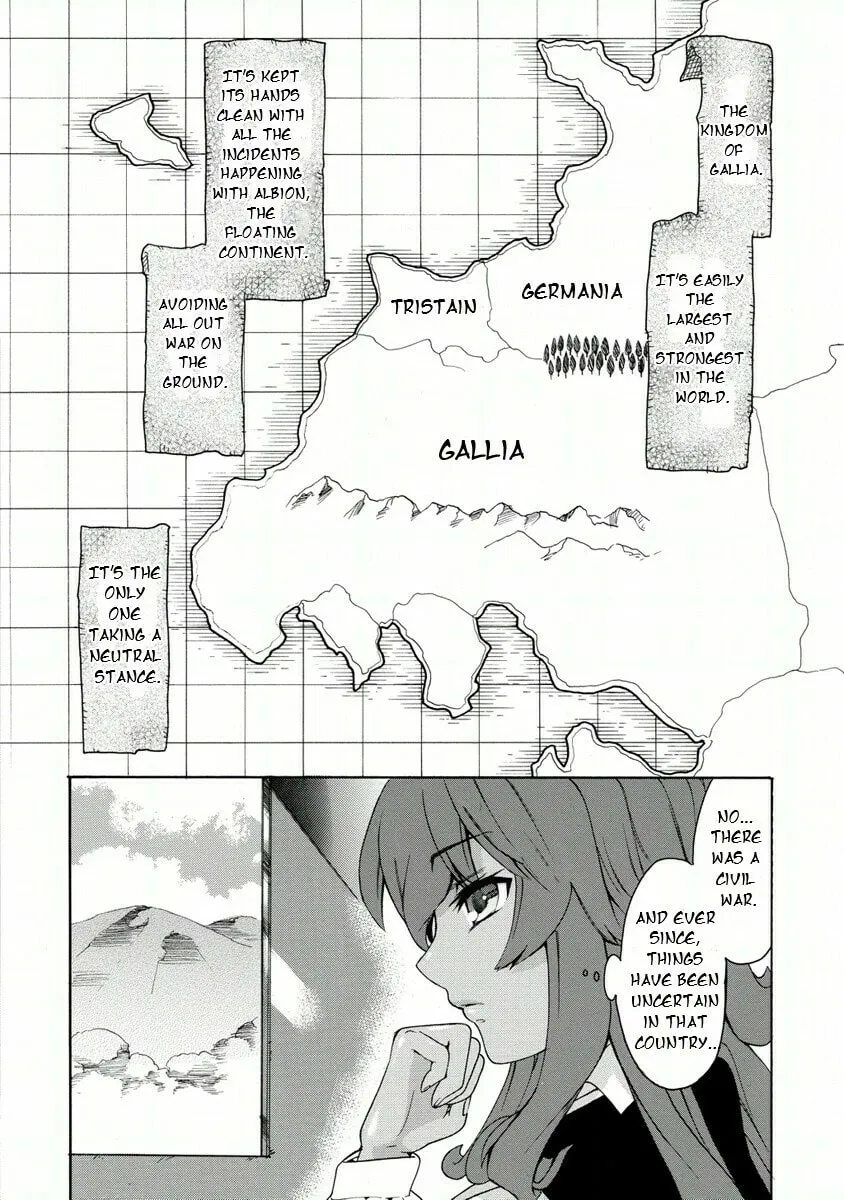 Zero no Tsukaima Gaiden Tabitha no Bouken Chapter 11 page 17 - 
