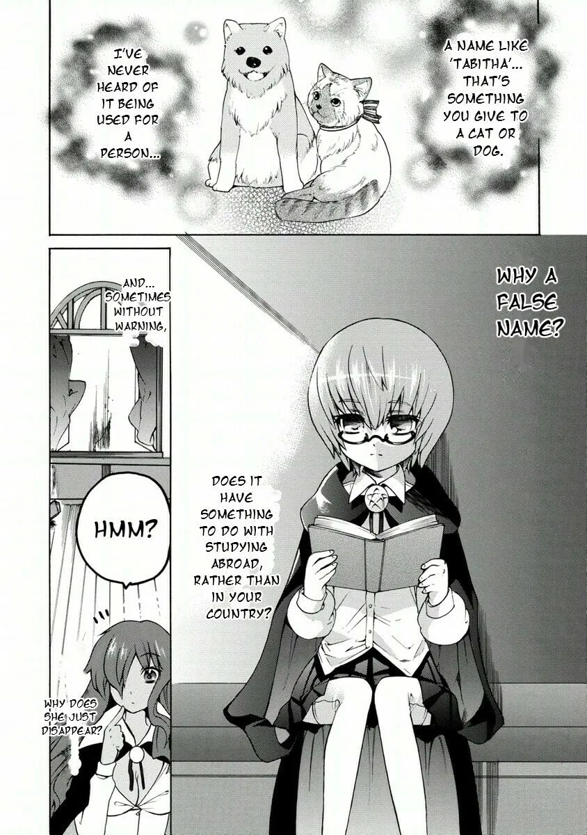 Zero no Tsukaima Gaiden Tabitha no Bouken Chapter 11 page 18 - 