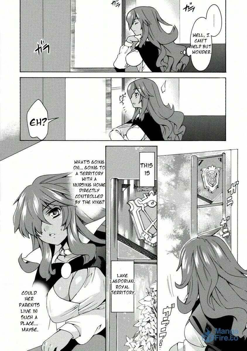 Zero no Tsukaima Gaiden Tabitha no Bouken Chapter 11 page 19 - 