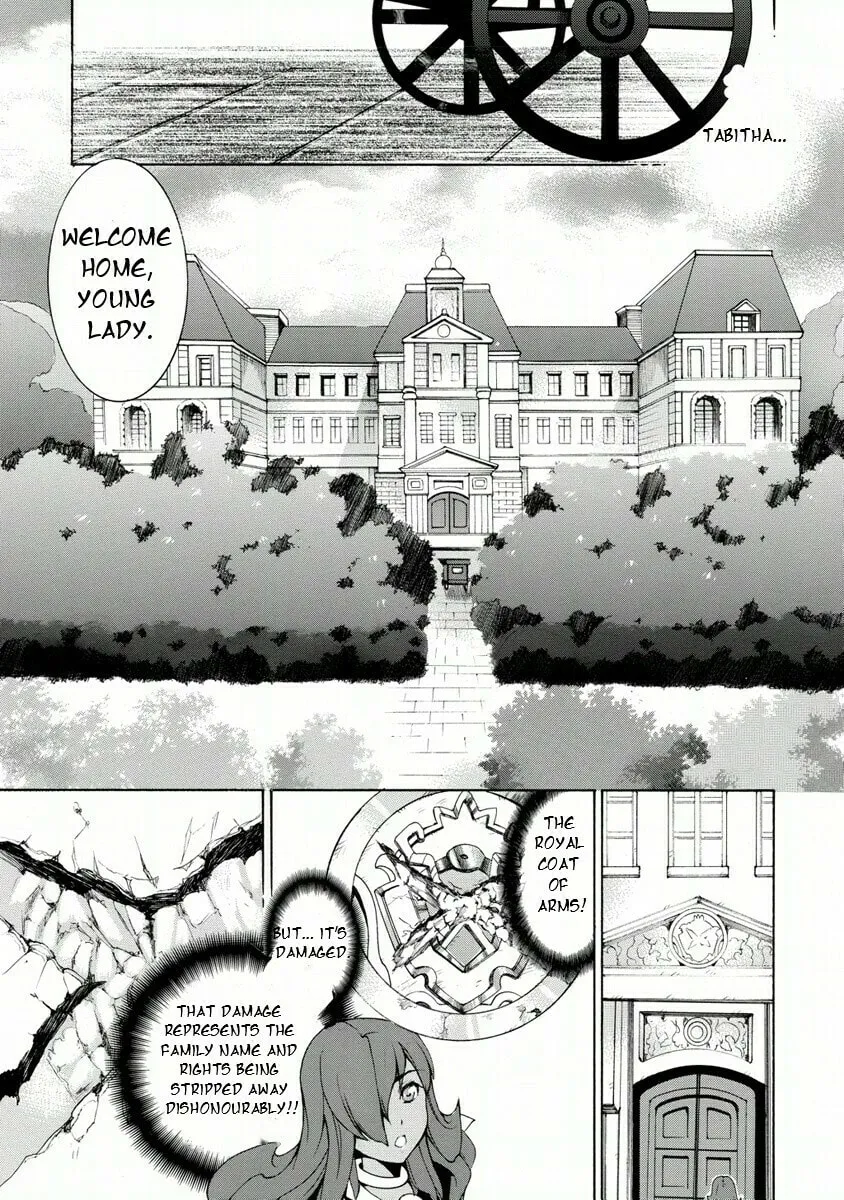 Zero no Tsukaima Gaiden Tabitha no Bouken Chapter 11 page 20 - 