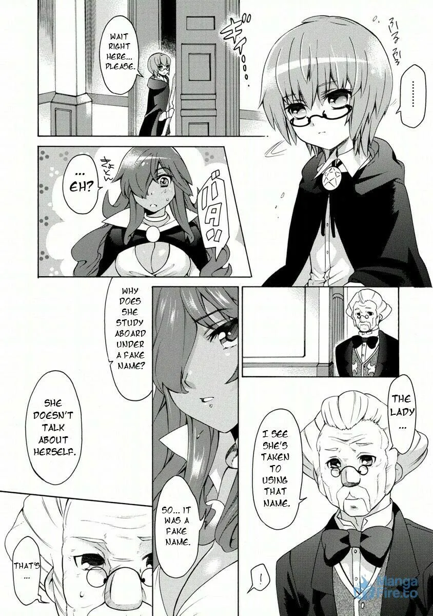 Zero no Tsukaima Gaiden Tabitha no Bouken Chapter 11 page 22 - 