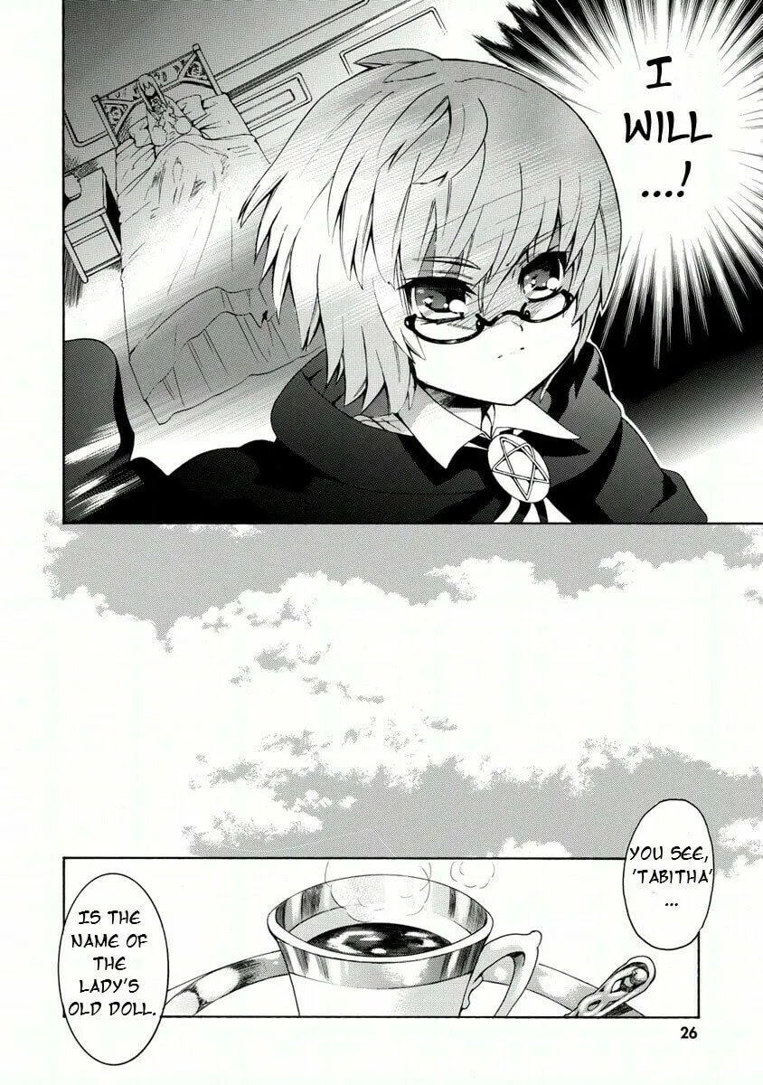 Zero no Tsukaima Gaiden Tabitha no Bouken Chapter 11 page 29 - 