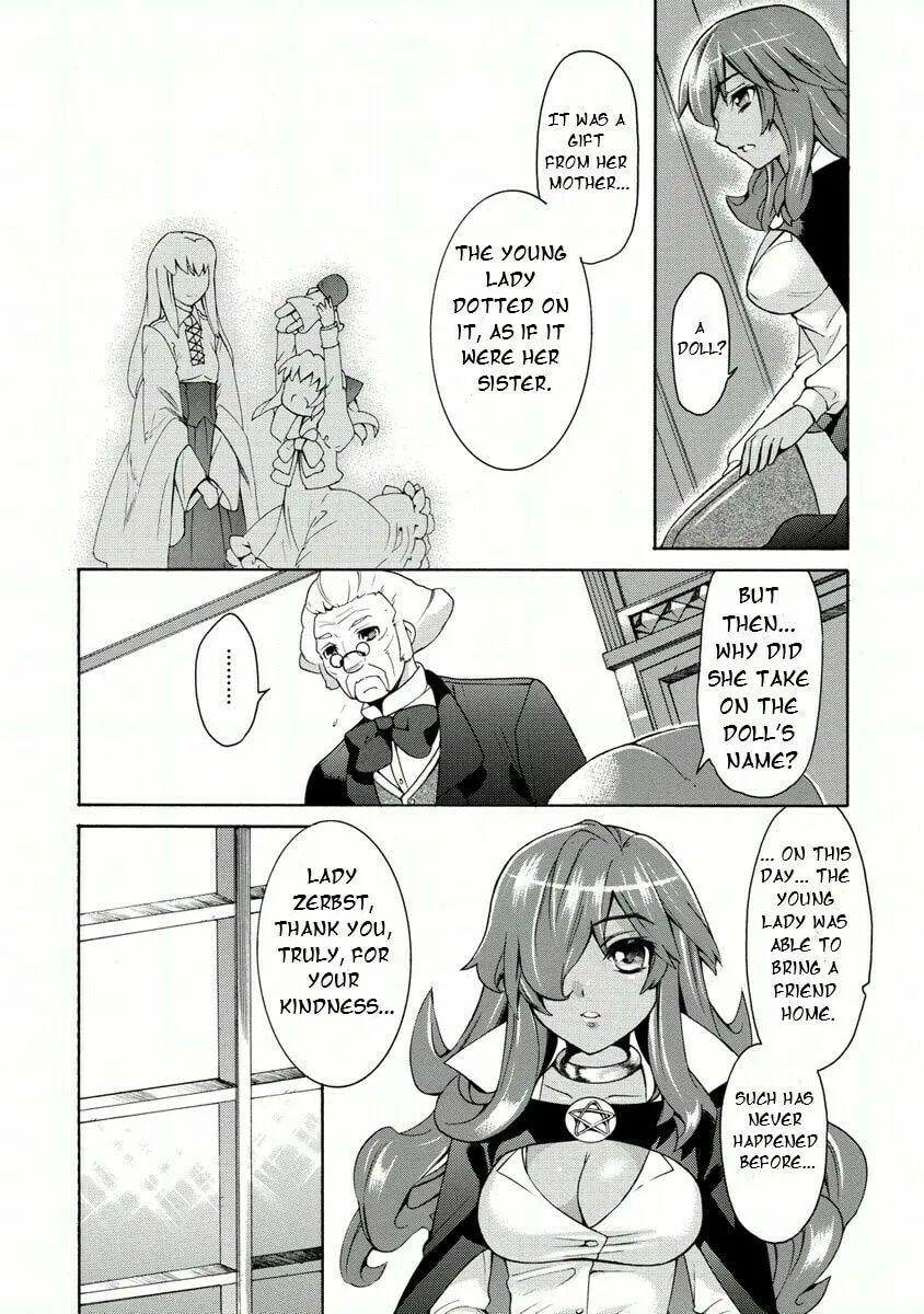 Zero no Tsukaima Gaiden Tabitha no Bouken Chapter 11 page 30 - 