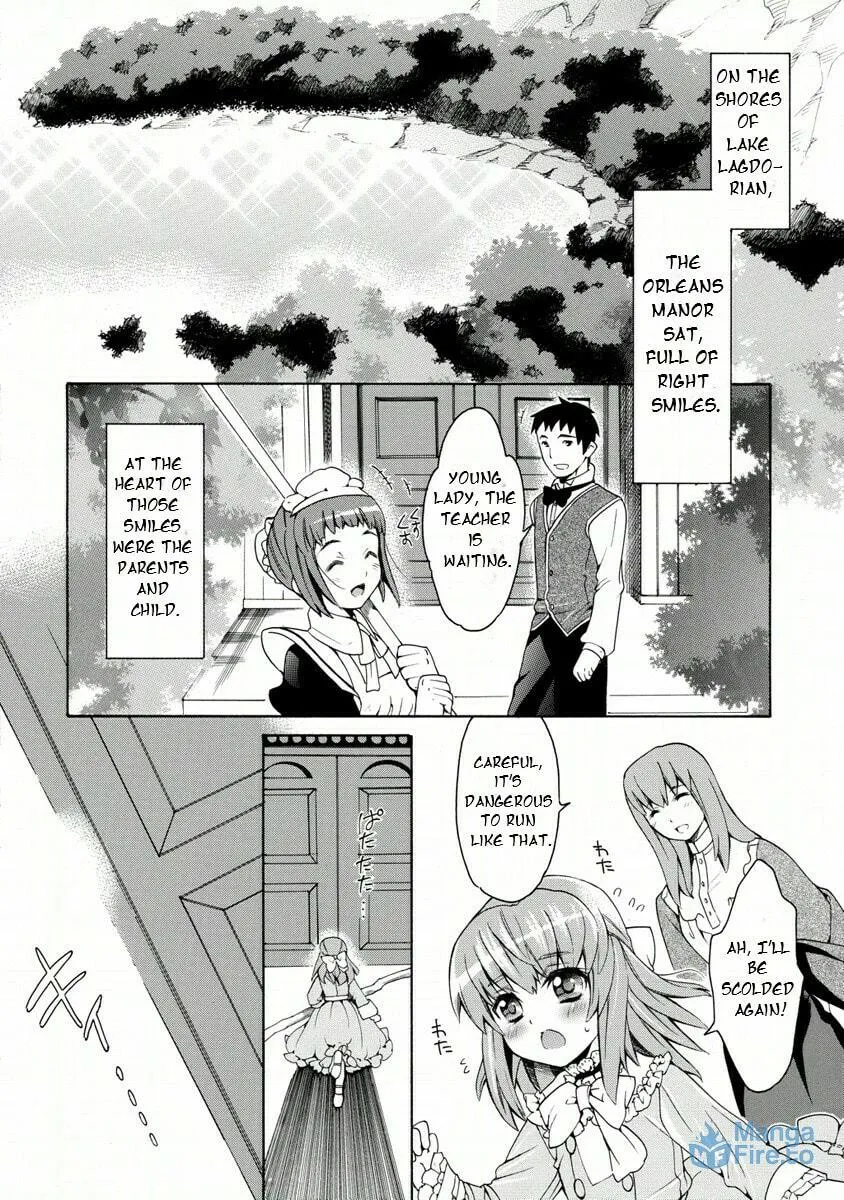 Zero no Tsukaima Gaiden Tabitha no Bouken Chapter 11 page 31 - 