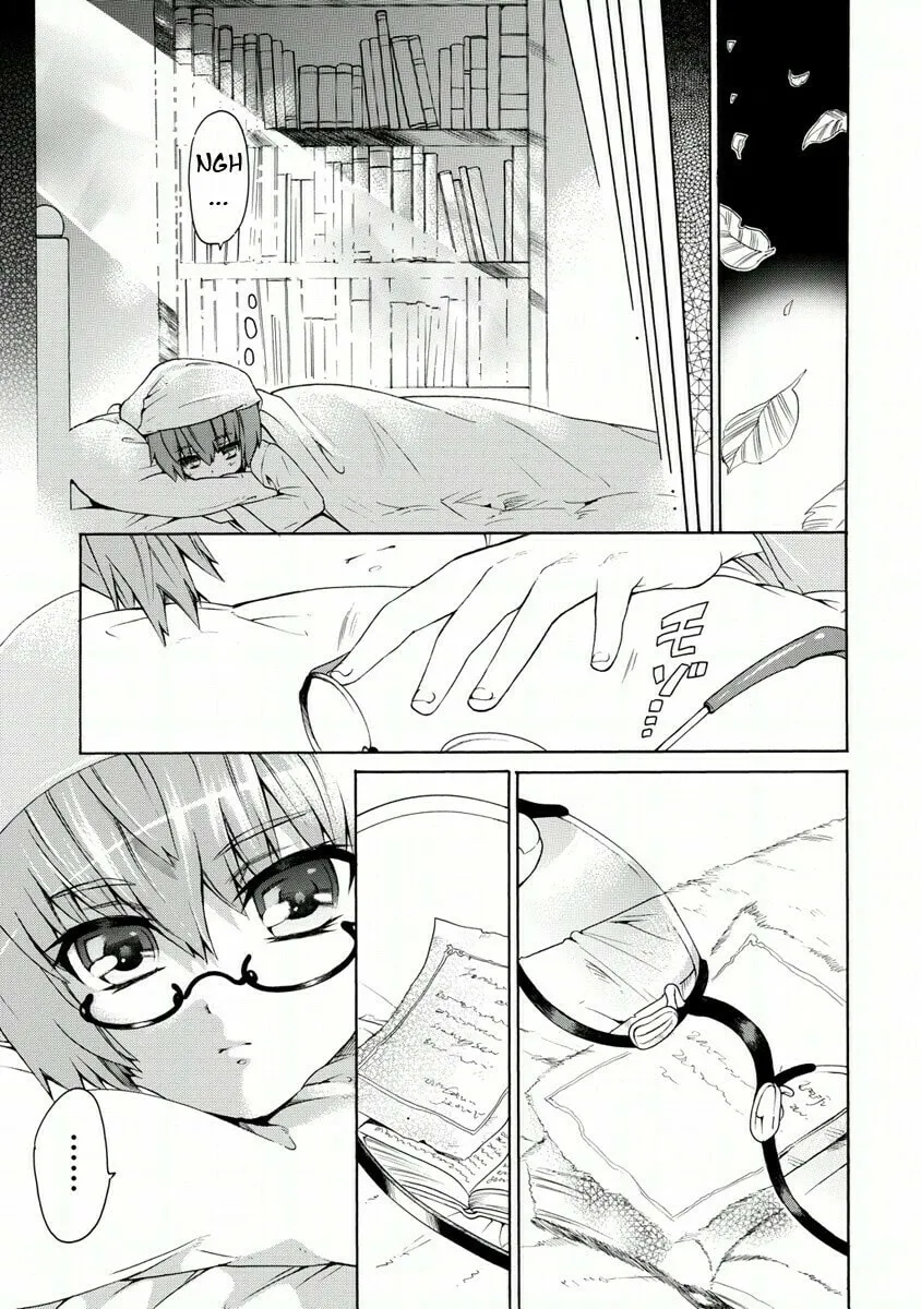 Zero no Tsukaima Gaiden Tabitha no Bouken Chapter 11 page 8 - 
