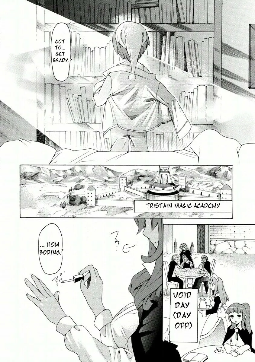 Zero no Tsukaima Gaiden Tabitha no Bouken Chapter 11 page 9 - 
