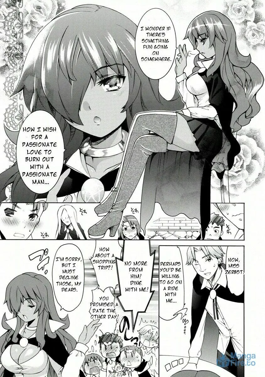 Zero no Tsukaima Gaiden Tabitha no Bouken Chapter 11 page 10 - 