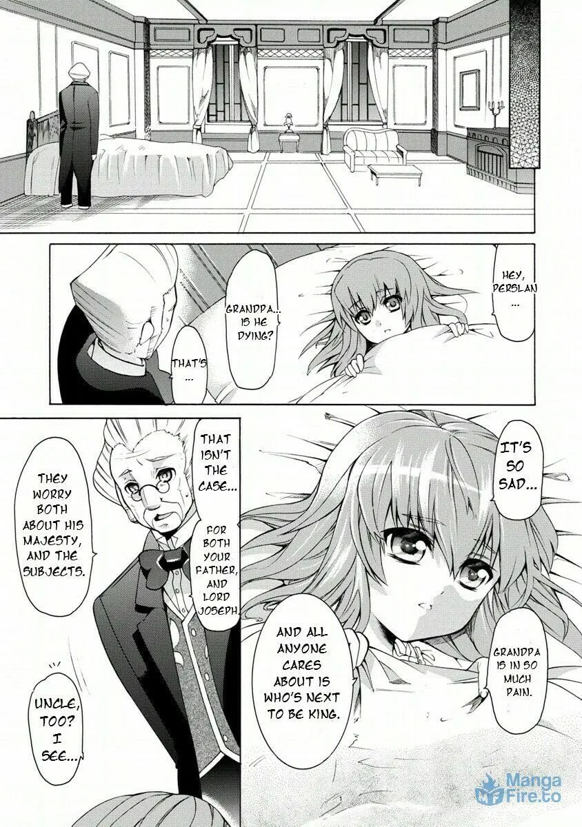 Zero no Tsukaima Gaiden Tabitha no Bouken Chapter 12 page 13 - 