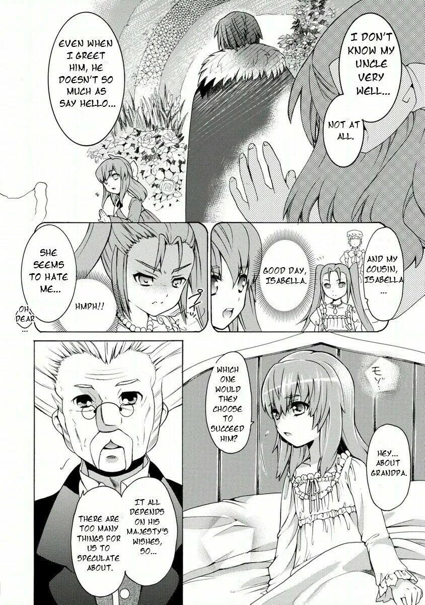 Zero no Tsukaima Gaiden Tabitha no Bouken Chapter 12 page 14 - 