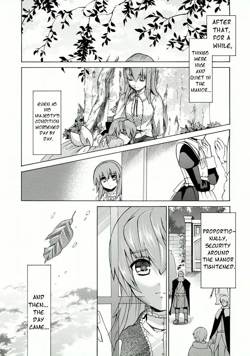 Zero no Tsukaima Gaiden Tabitha no Bouken Chapter 12 page 17 - 