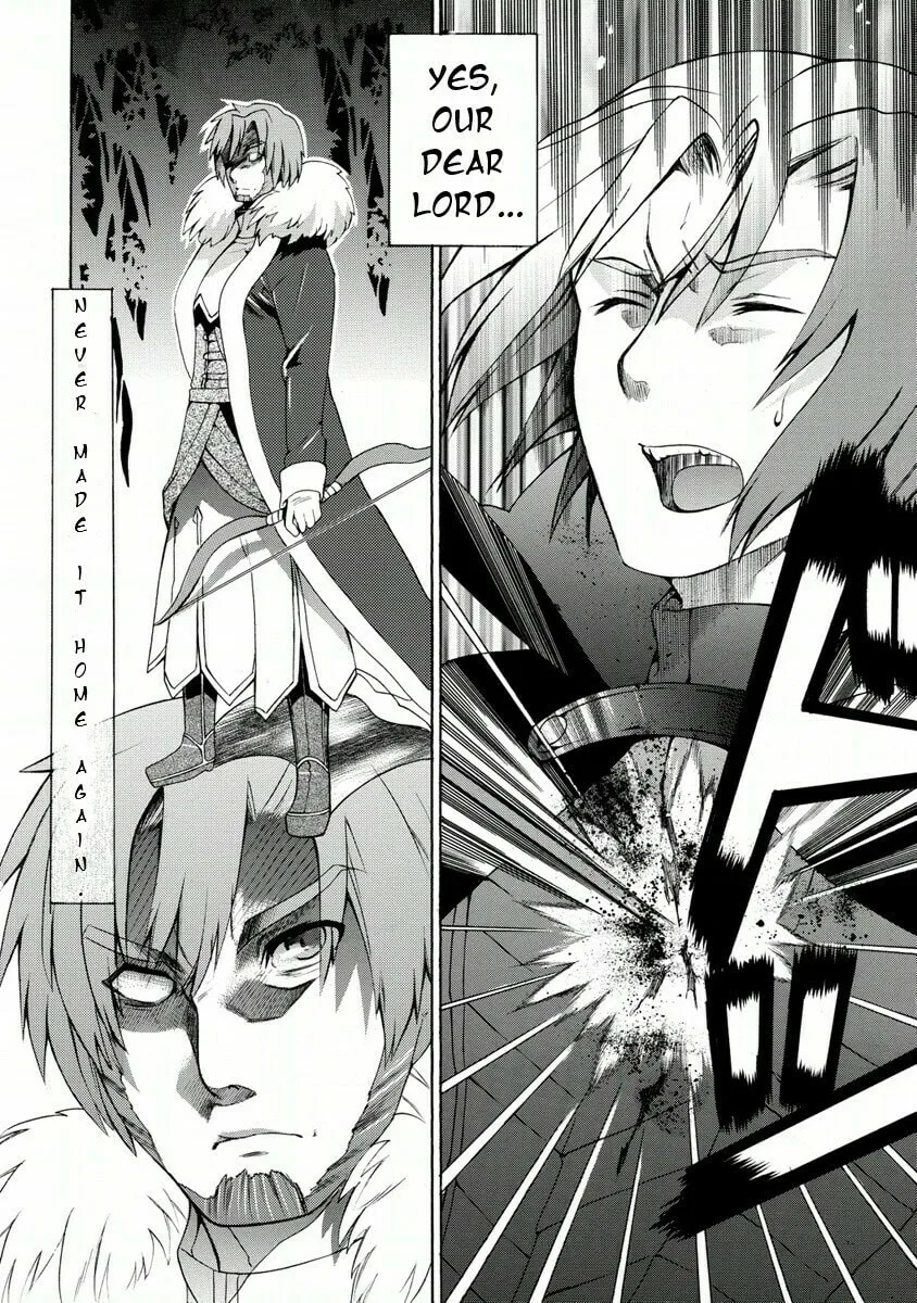 Zero no Tsukaima Gaiden Tabitha no Bouken Chapter 12 page 32 - 