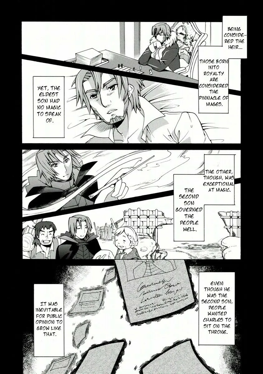 Zero no Tsukaima Gaiden Tabitha no Bouken Chapter 12 page 6 - 